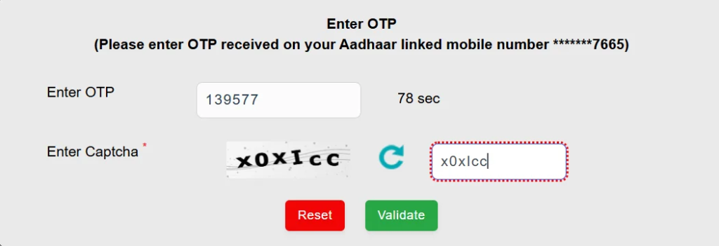 aadhaar otp