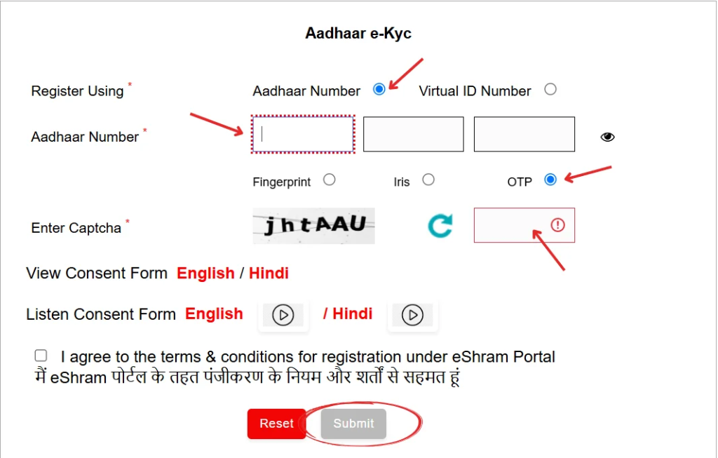 aadhaar ekyc